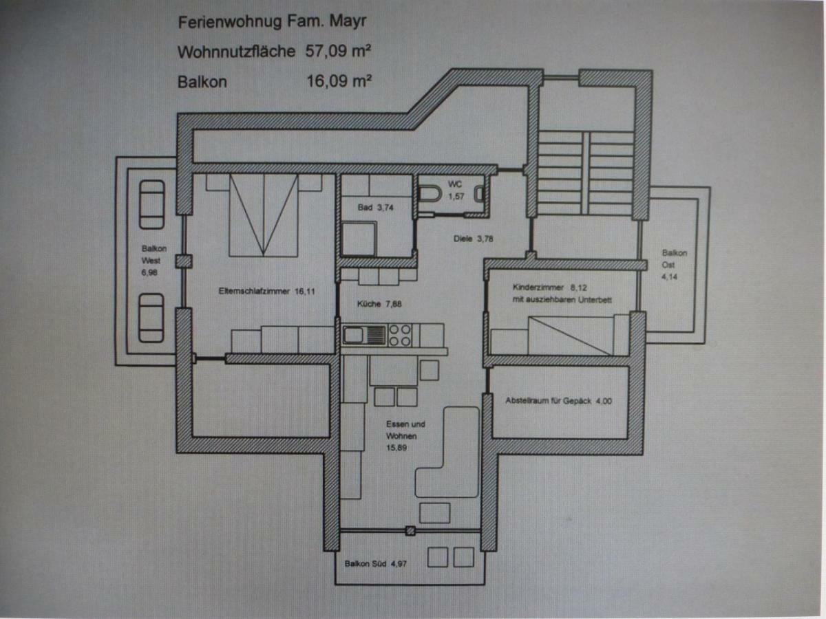 Ferienwohnung Mayr Thurn Exterior photo